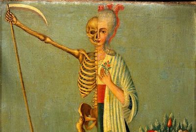 Life and death. oil painting. wellcome v0017612.jpg?ixlib=rails 2.1