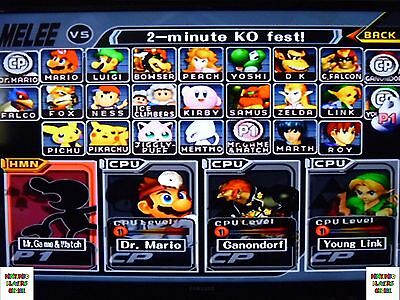 super mario bros gamecube
