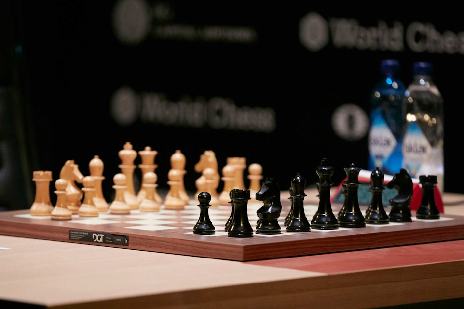 Chess Grandmasters Can Burn 6,000 Calories 