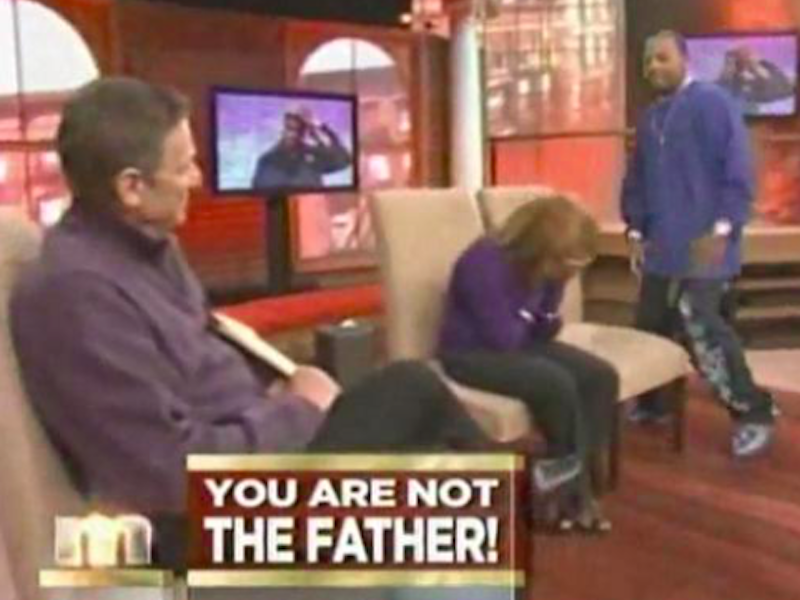 maury show you are not the father