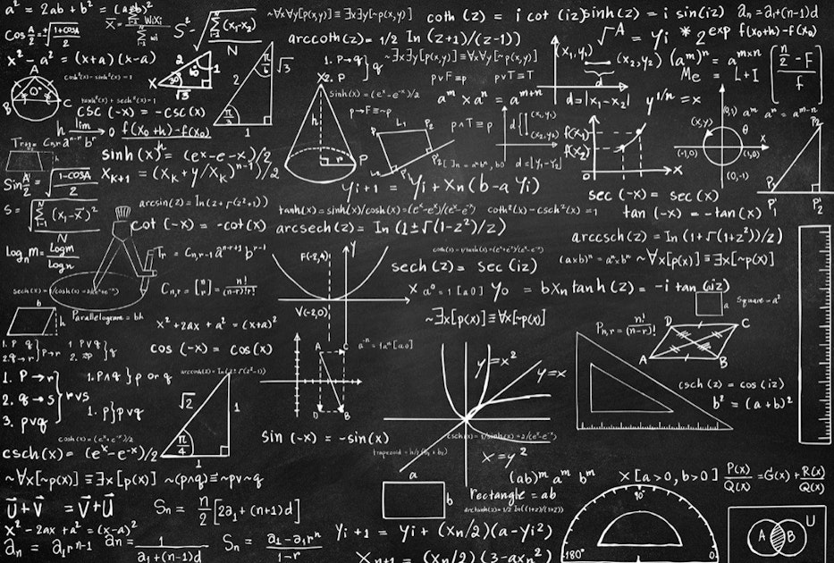 Who invented math picture