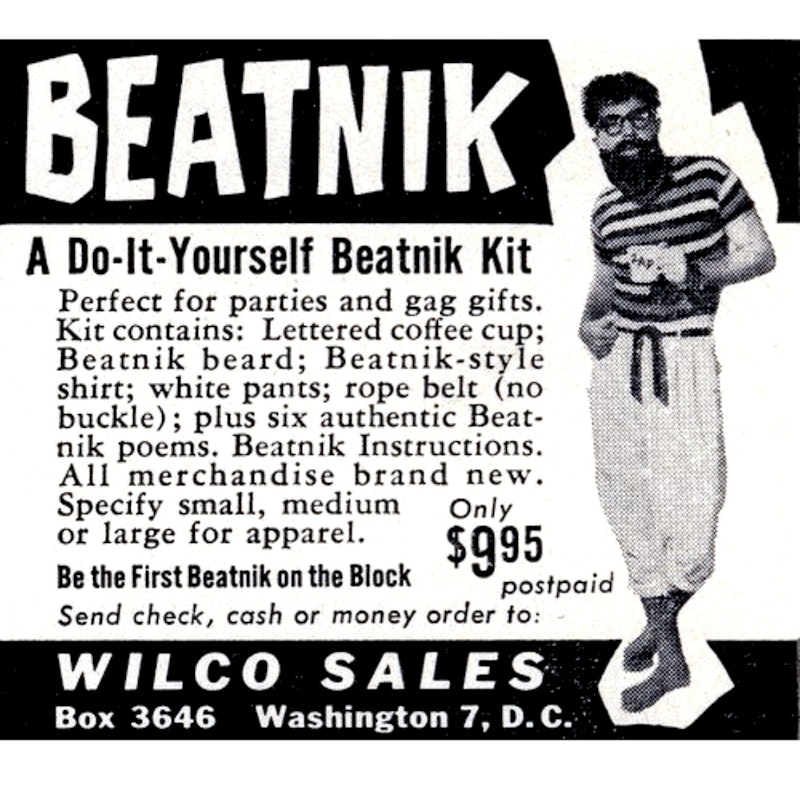 early 1960s beatniks
