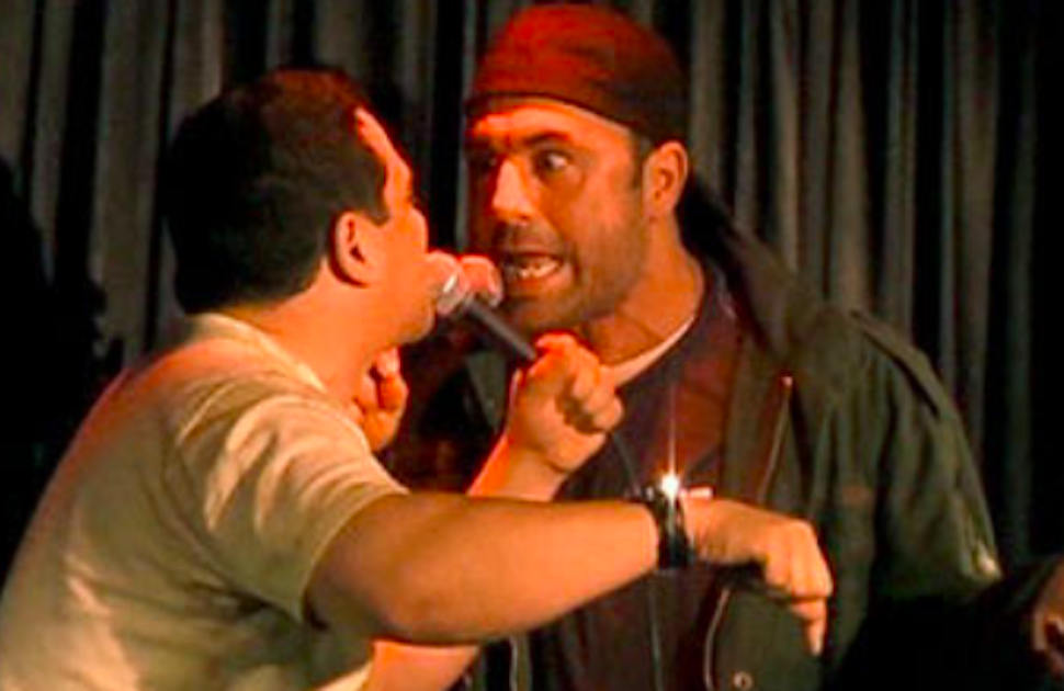 The Great Comic Showdown Rogan Vs Mencia Www Splicetoday Com