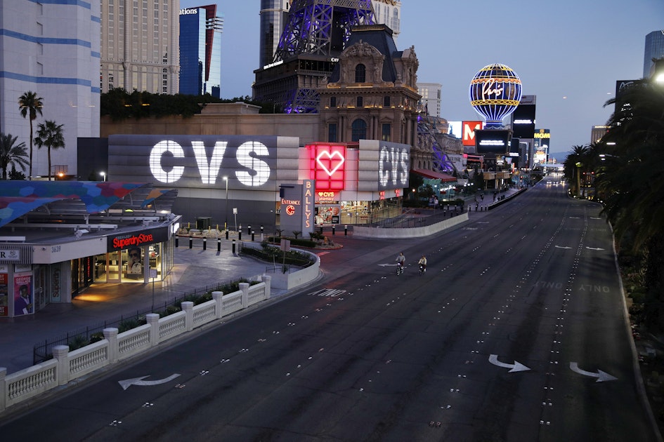 Gallons of Rubbing Alcohol Flow Through the Strip | www ...