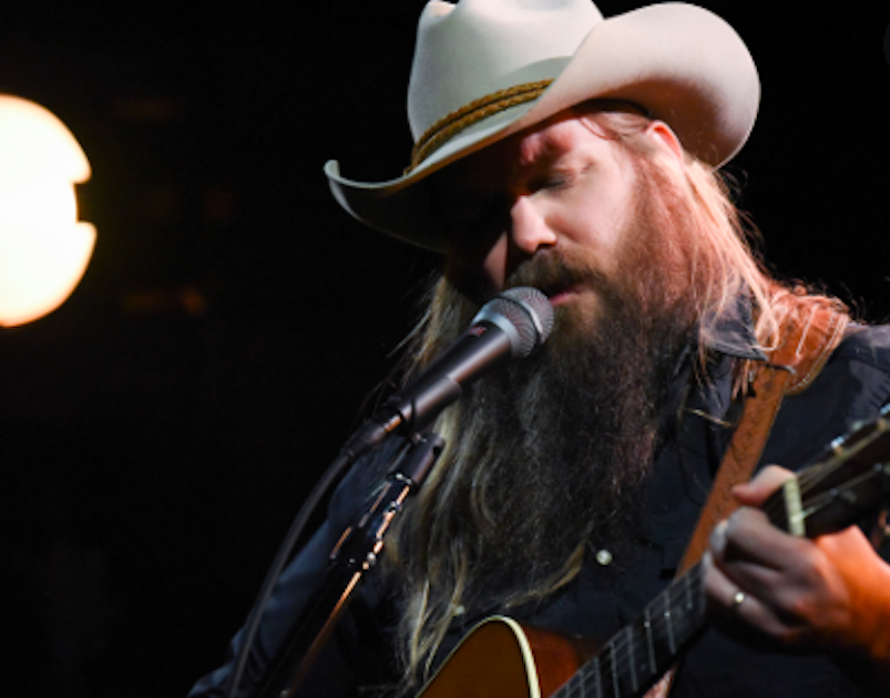 Chris Stapleton Punches Ticket to the Hall of Fame | www ...