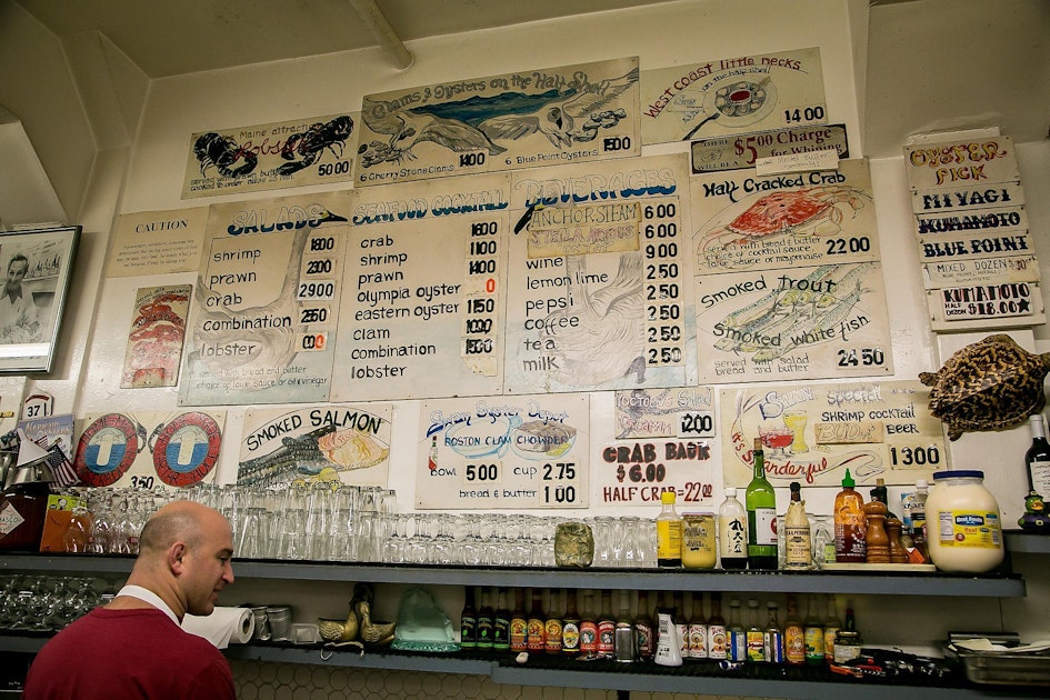 The Pleasures of San Francisco's Swan Oyster Depot | www ...