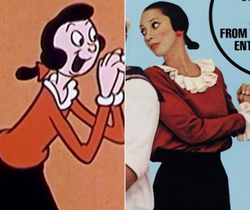 Olive Oyl And The Fantastic Made Flesh Www Splicetoday Com