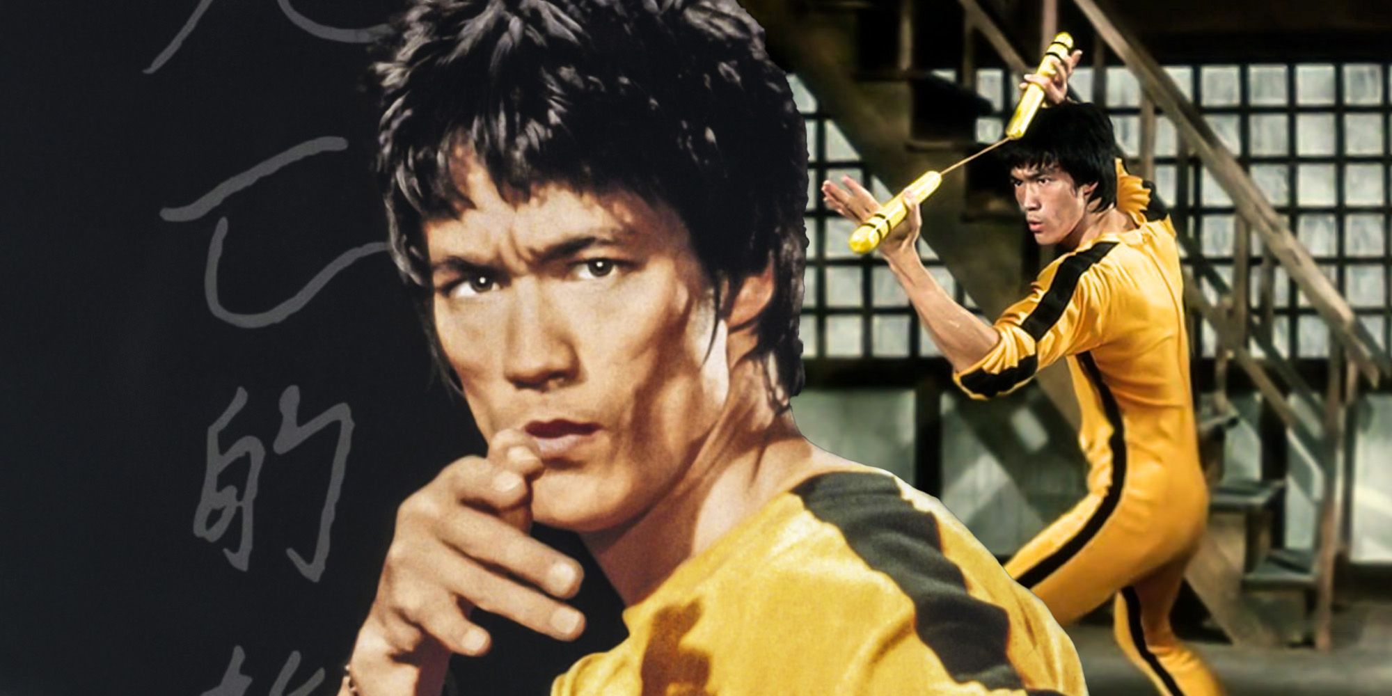 Bruce lee game of cheap death fight