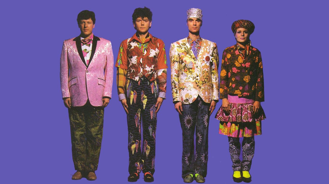 New Wave Guy 80s Music pop Fashion Art Leggings