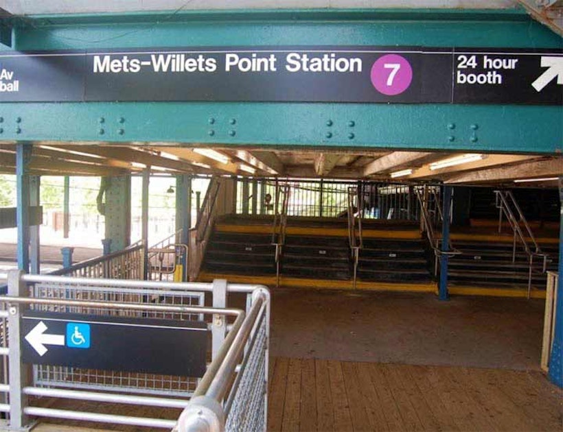 Mets-Willets Point - 7 Train Survival Guide - Access Queens