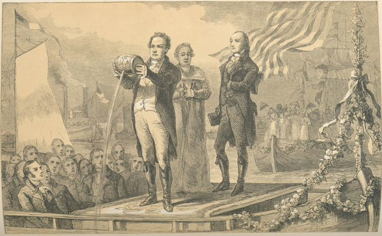 Dewitt clinton mingling the waters of lake erie with the atlantic 27c6dab71f0c1491.jpg?ixlib=rails 2.1