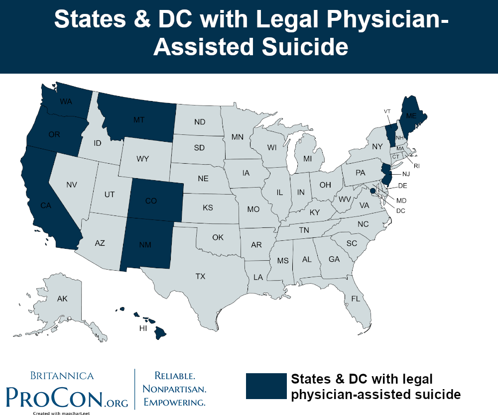 Euthanasia Isn T Right Www Splicetoday Com   Legal Pas States And Dc Dec 12 2021 