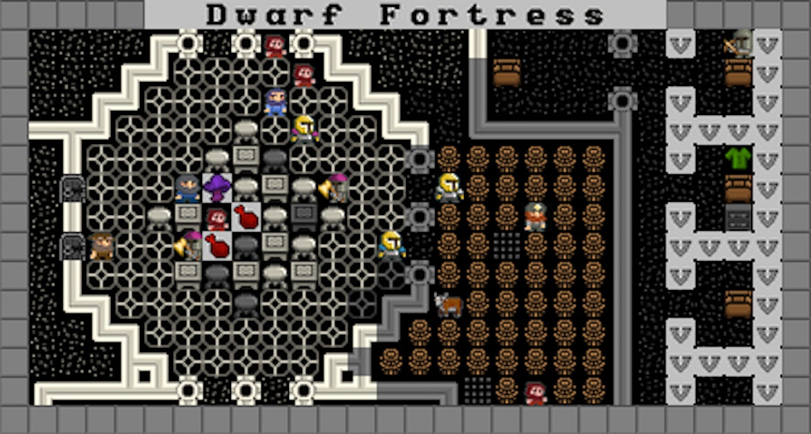 Lost in the Dwarf Fortress