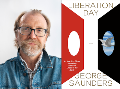 George saunders by zach krahmer liberation day cover combo.png?ixlib=rails 2.1