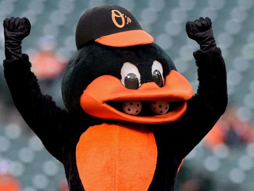 I love the Baltimore Orioles, but the team's cartoon cap has got