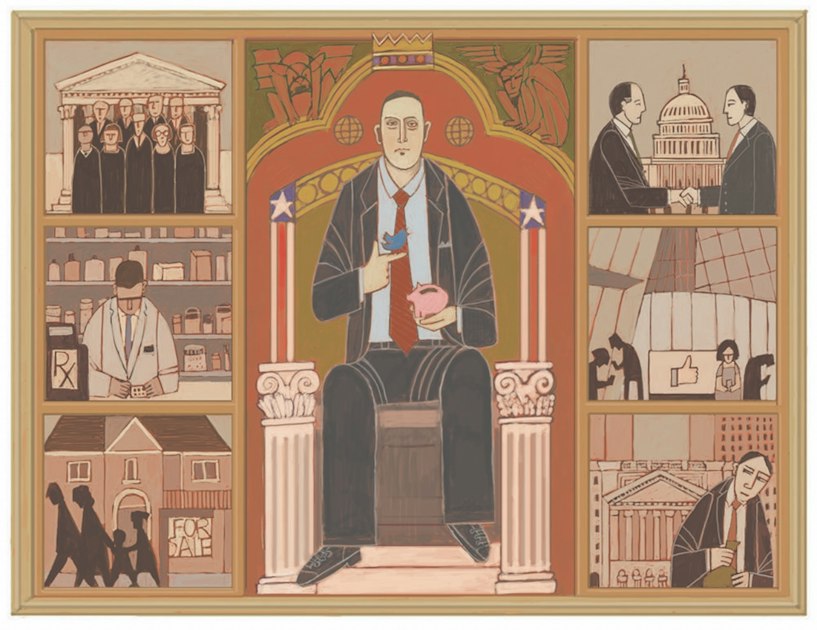 The Ruling Class Is the Ego of the World | www.splicetoday.com