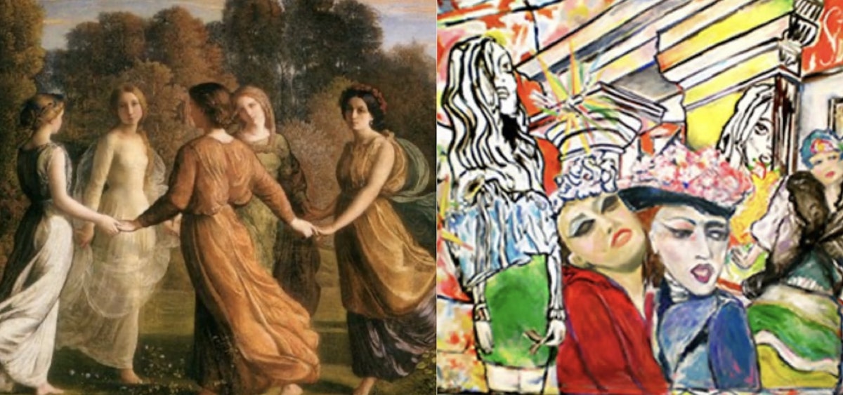 Classical, Modern, & Contemporary Artists
