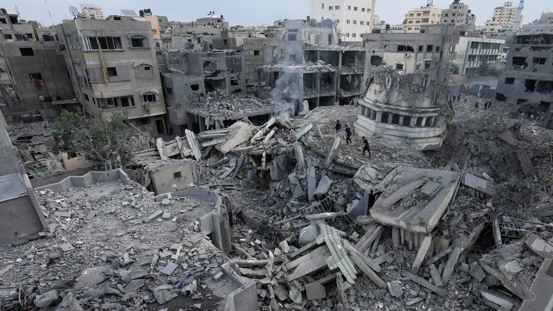 Palestine gaza city shati refugee camp yassin mosque destroyed israel air strike 9 oct 2023 associated press.jpg?ixlib=rails 2.1