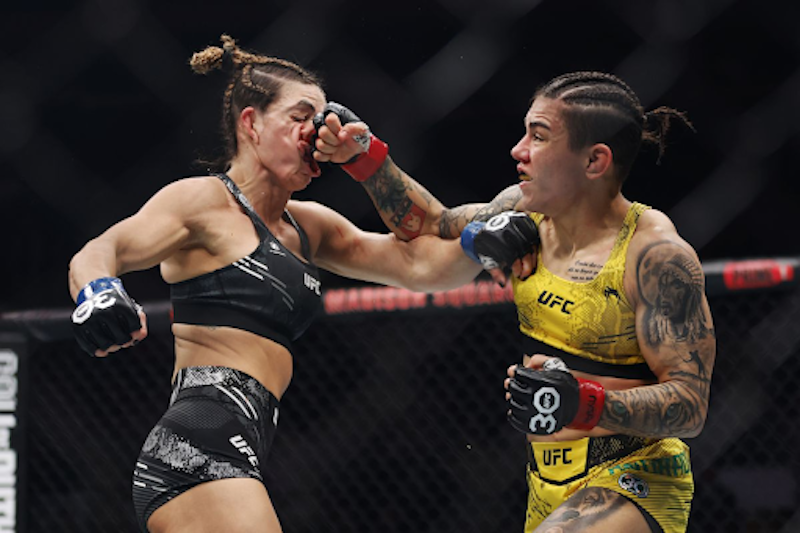 Mackenzie Dern signs with Paradigm Sports Management - MMA - TheMacLife