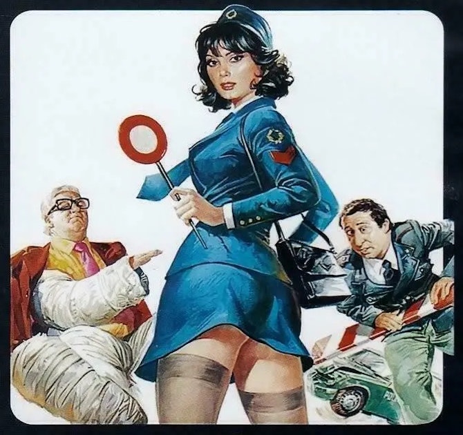 Confessions of a Lady Cop (1976)