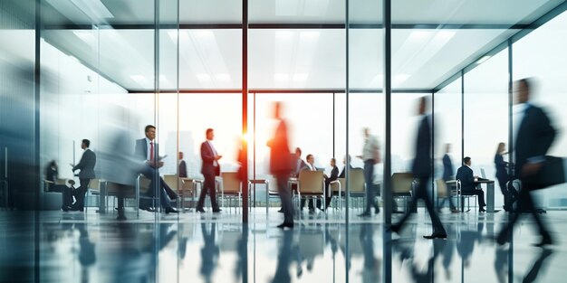 Fast moving busy businessmen reflecting glass building 553012 24328.jpg?ixlib=rails 2.1