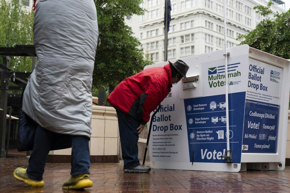 Oregon’s Voting Vortex | www.splicetoday.com