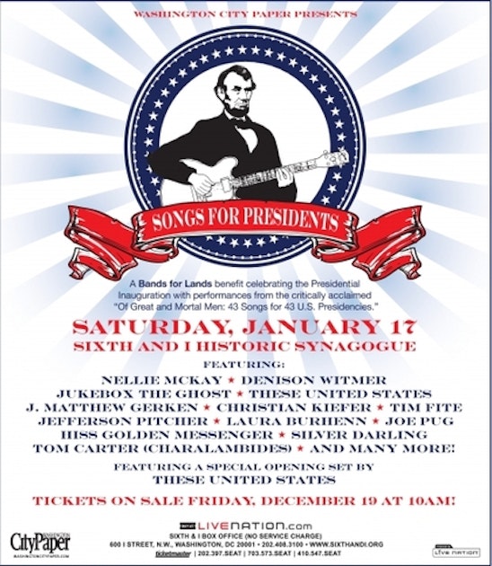 Splice Original 43 Songs For 43 Presidents Www splicetoday