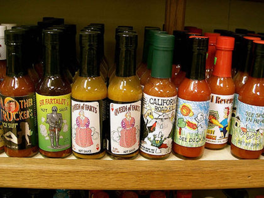 I Have a Hot Sauce Addiction