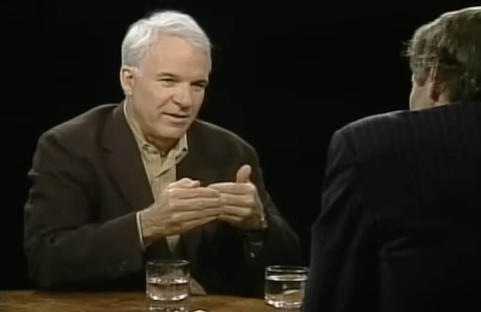Steve Martin - Charlie Rose (2000)