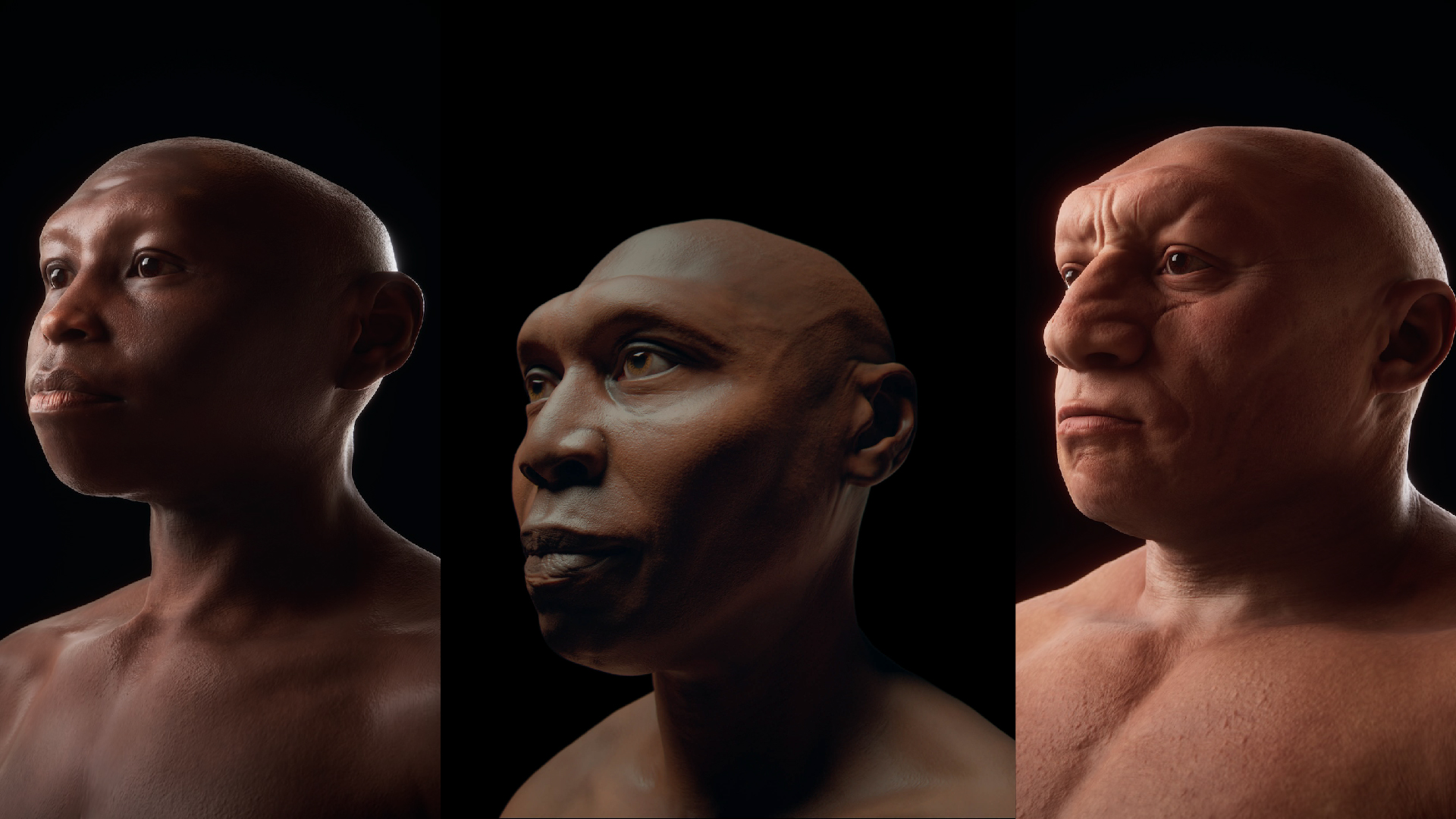 Lifelike reconstructions of prehistoric humans unveiled in new documentary series.jpg?ixlib=rails 2.1