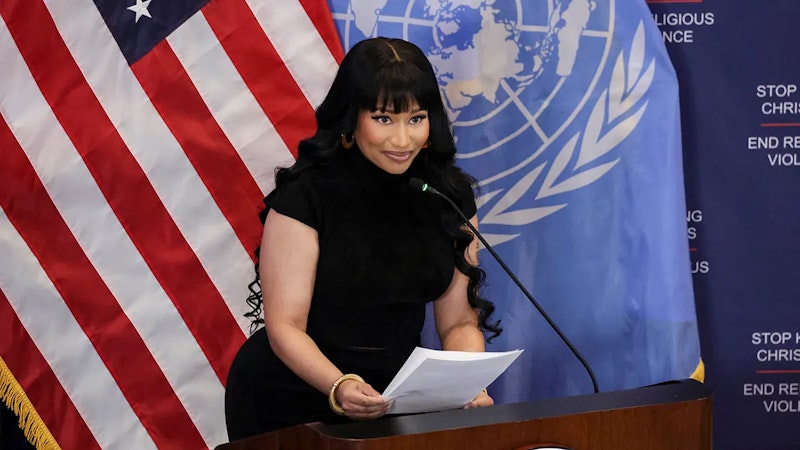 Nicki minaj at the un.jpg?ixlib=rails 2.1