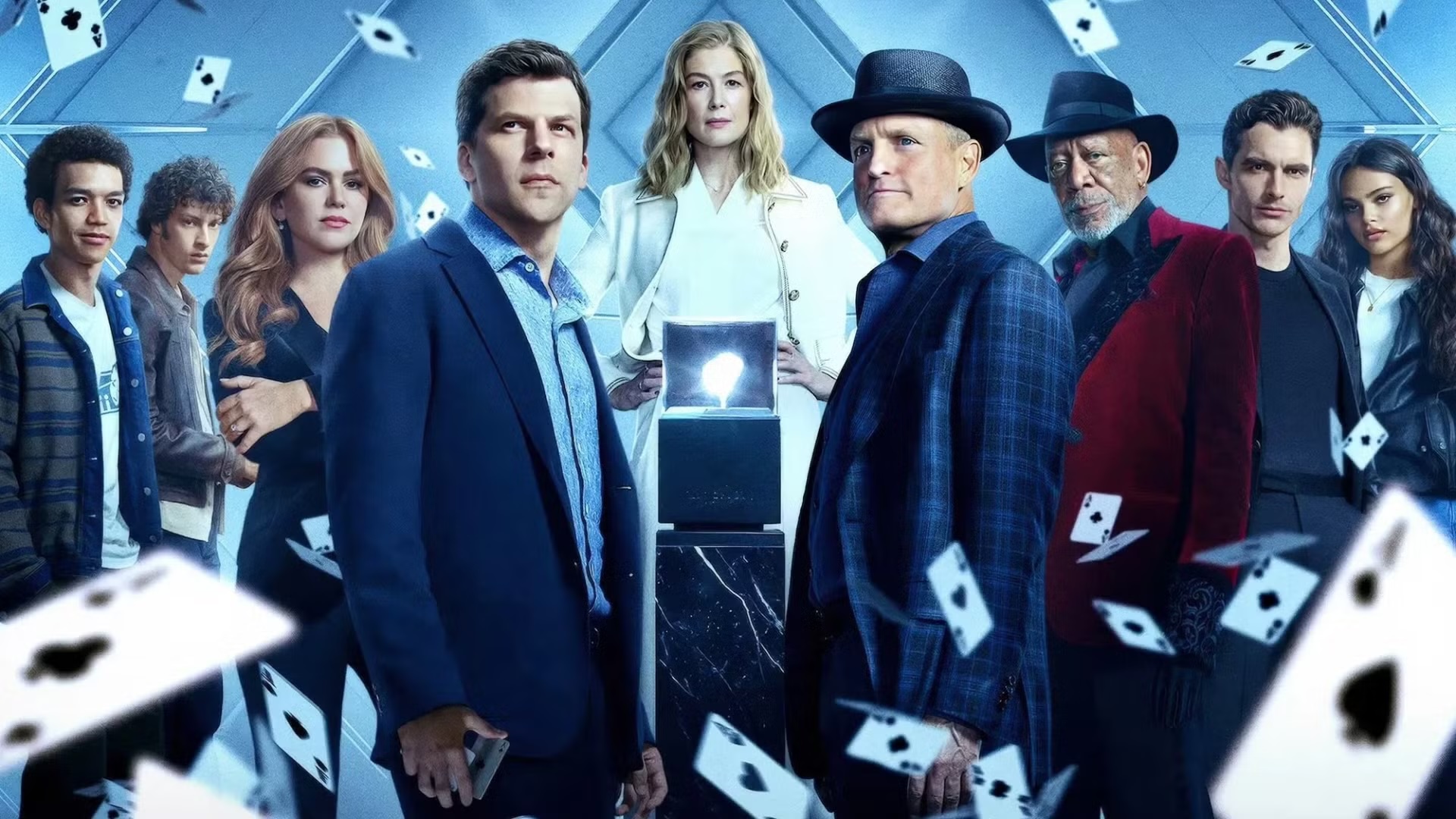 The now you see me 3 cast arranged with cards falling around them on the poster.jpg?ixlib=rails 2.1