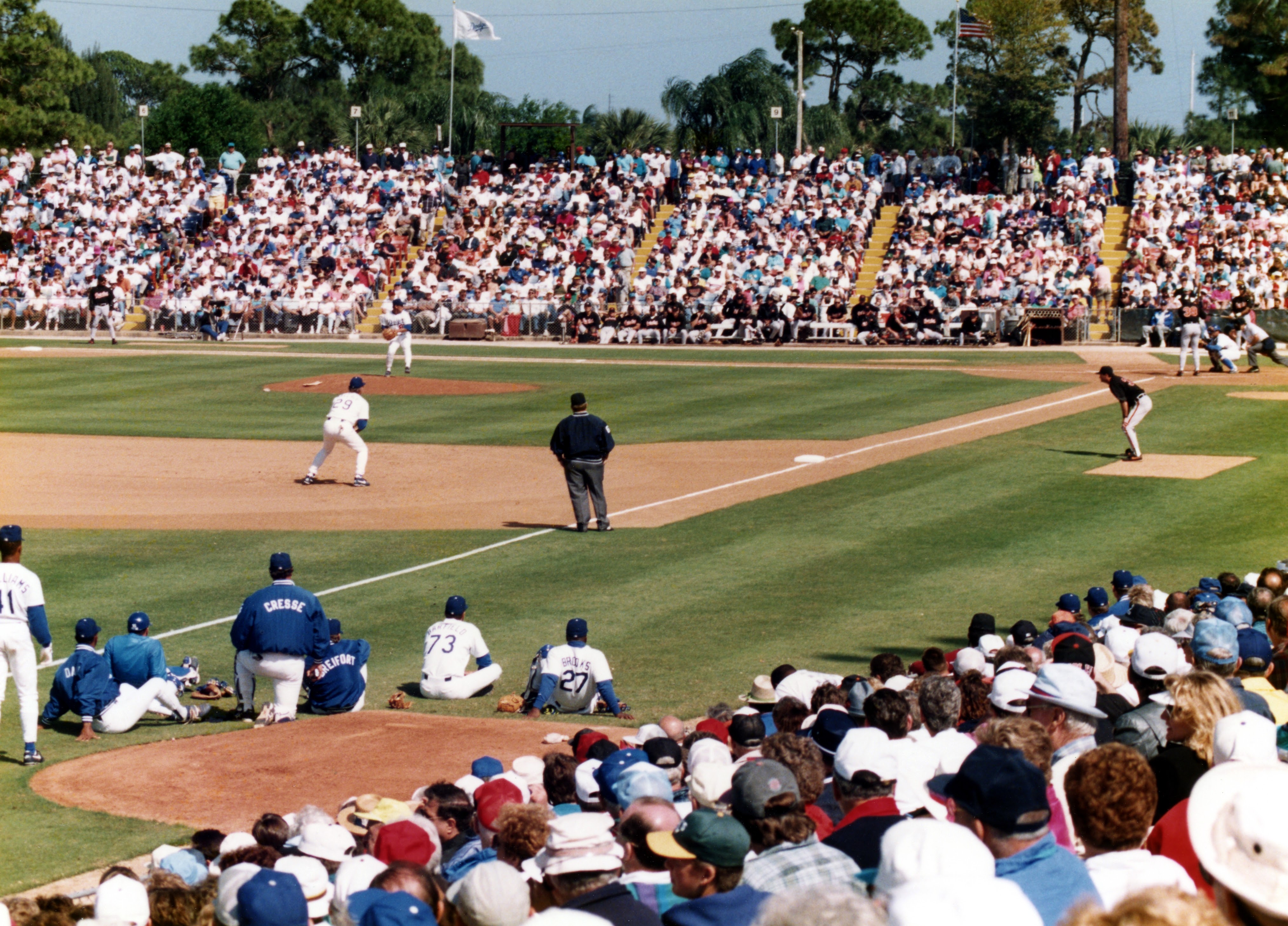 Los angeles dodgers spring training at holman stadium  dodgertown  1994.jpg?ixlib=rails 2.1