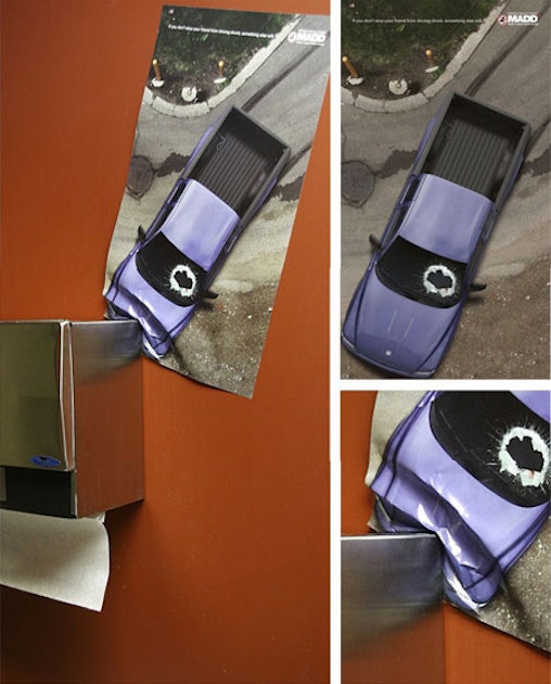 Brilliant MADD Ads www splicetoday com