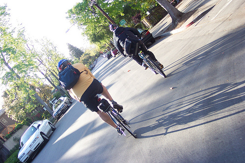 Adventures in Bicycle Commuting