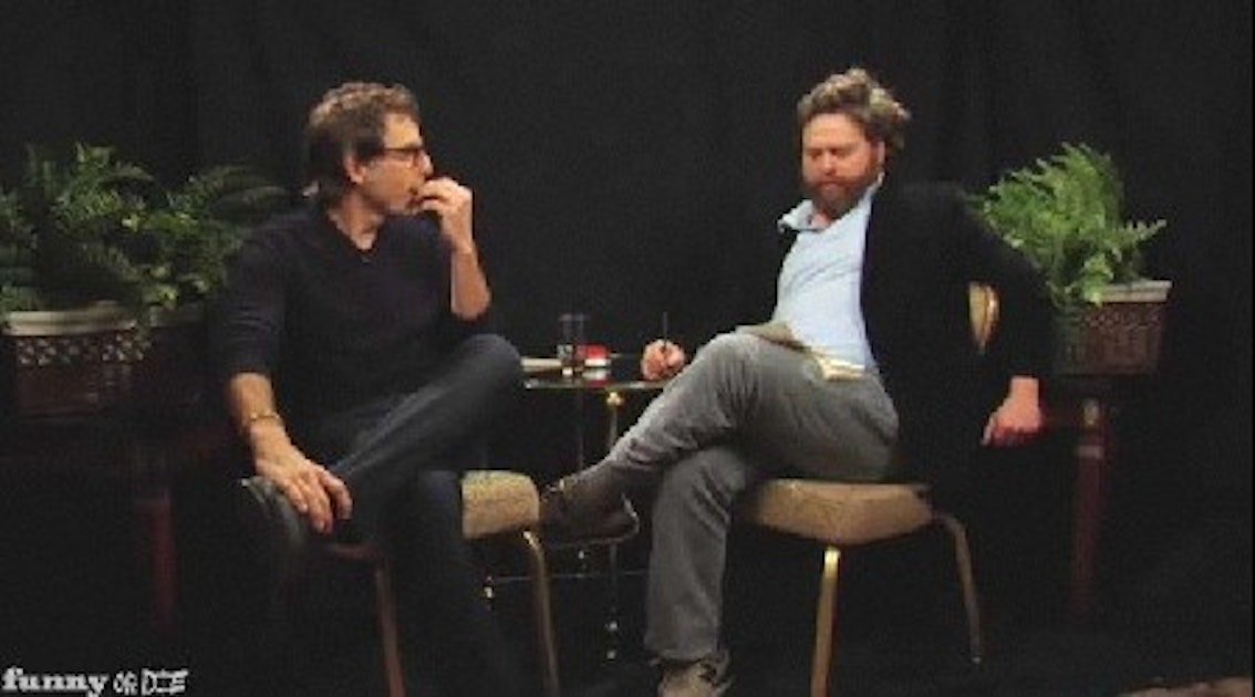 Between Two Ferns with Zach Galifianakis