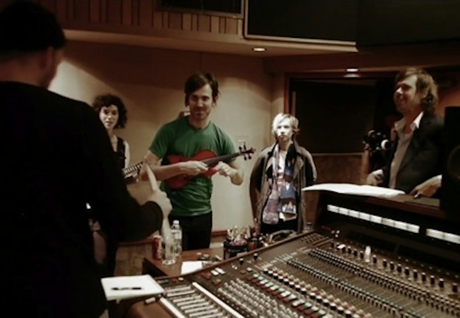 First of Beck's new INXS Record Club posted... | www.splicetoday.com