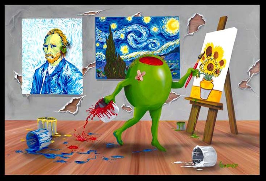 Michael Godard Worst Artist in the World