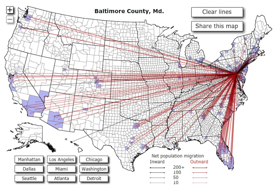 Where are Americans moving? | www.splicetoday.com
