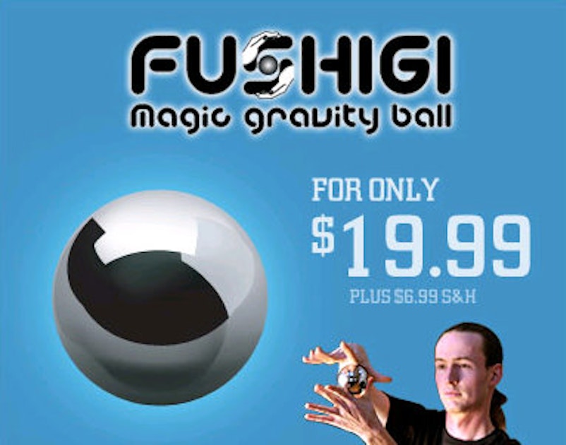  Fushigi Ball Gravity Ball Boxed