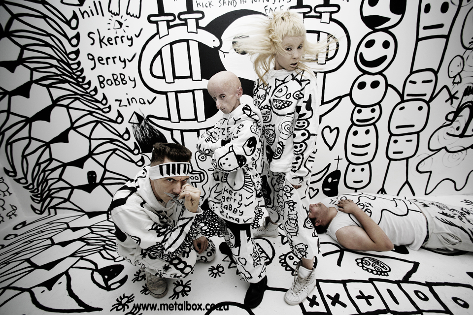 die antwoord enter the ninja video progeria