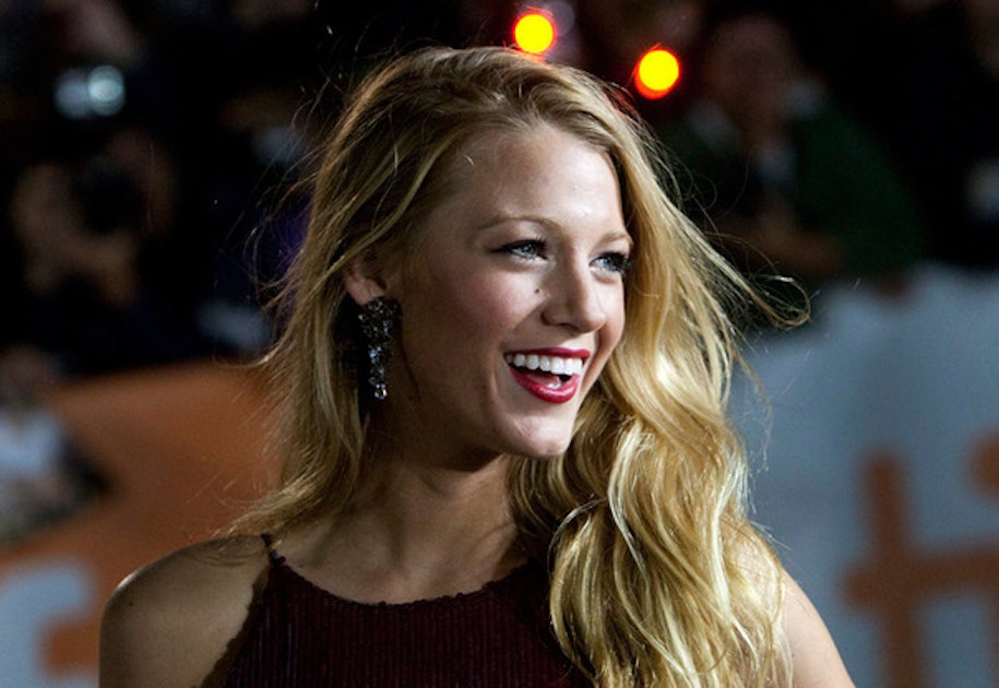 Why Is Blake Lively So Boring Www Splicetoday Com